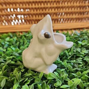 Vintage Frog Planter